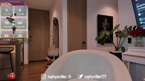 Snapshot of sophyamiller_15 chatting on 02/26/26, 12:20 Sophy online show from 02/26/26, 12:20