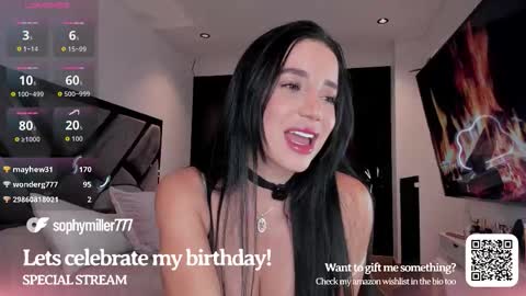 Snapshot of sophyamiller_15 chatting on 03/10/26, 03:11 Sophy online show from 03/10/26, 03:11