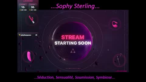 sophysterling85 online show from 10/28/25, 10:01
