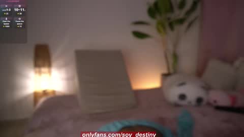   ig soy destiny1 online show from 03/20/26, 02:33