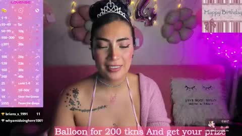 Sabrina Gomez  online show from 10/05/25, 05:17