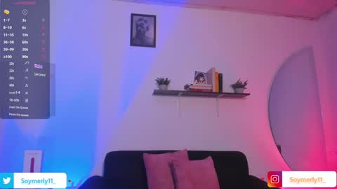 Independent Model Merly online show from 12/18/24, 05:04