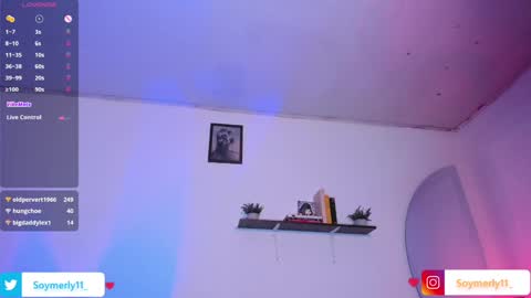 Independent Model Merly online show from 12/24/24, 05:38