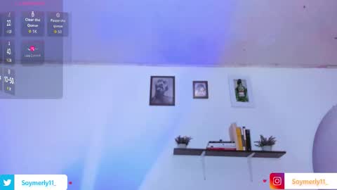 Independent Model Merly online show from 09/23/25, 06:27