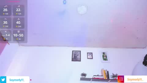 Independent Model Merly online show from 09/29/25, 05:40