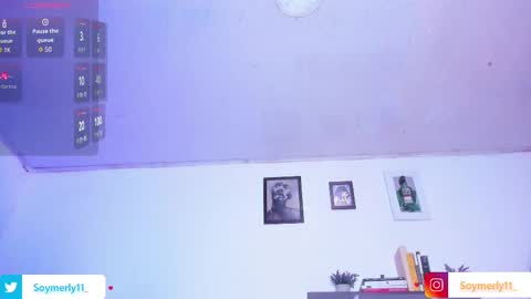 Independent Model Merly online show from 10/05/25, 11:02