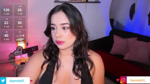 Independent Model Merly online show from 04/14/26, 09:37