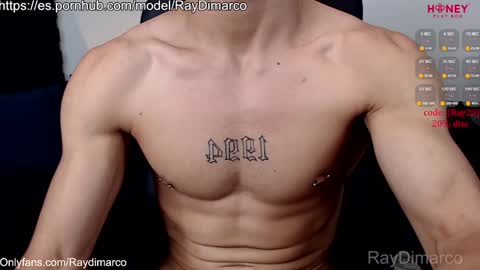 Snapshot of soyraydimarco_ chatting on 01/29/25, 02:00 RayDimarco  independent model online show from 01/29/25, 02:00