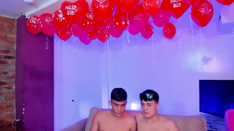 Snapshot of space_boys18 chatting on 02/20/26, 06:19 Gabo Lucas and Justin online show from 02/20/26, 06:19