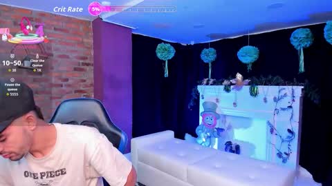 Snapshot of space_boys18 chatting on 03/17/26, 03:11 Gabo Lucas and Justin online show from 03/17/26, 03:11