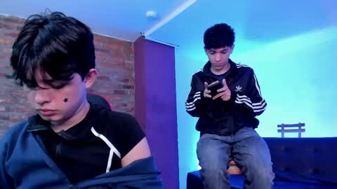 Snapshot of space_boys18 chatting on 05/13/26, 12:24 Gabo Lucas and Justin online show from 05/13/26, 12:24