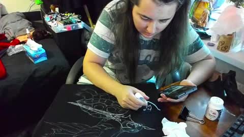 Evgenia online show from 12/14/24, 06:46