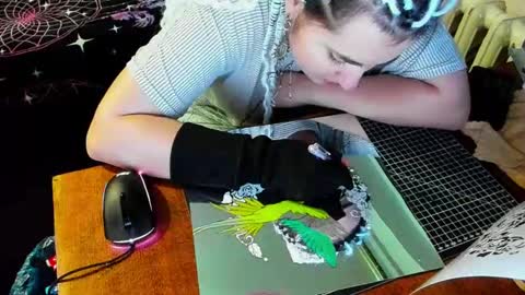 Evgenia online show from 01/15/25, 10:46