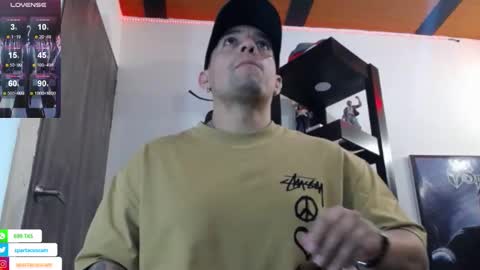 Snapshot of spartacus_cam chatting on 01/03/25, 05:06     online show from 01/03/25, 05:06