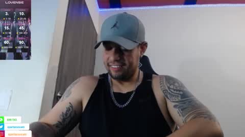 Snapshot of spartacus_cam chatting on 01/14/25, 06:02     online show from 01/14/25, 06:02