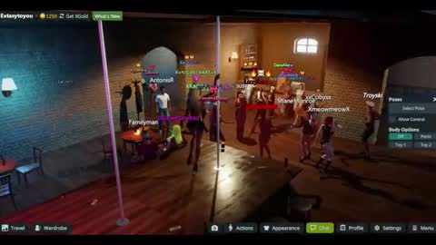 Extasy online show from 03/03/26, 11:27