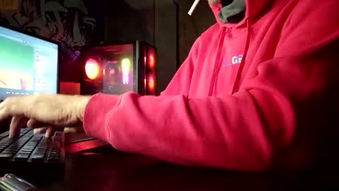 SpicyFox420 online show from 10/09/25, 04:16