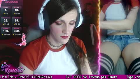 Kendra online show from 01/01/25, 02:30