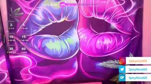 spicynice420 online show from 01/17/26, 07:06