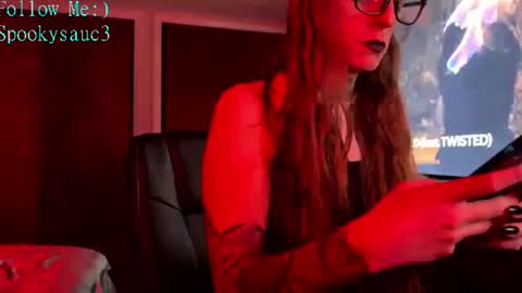 Spookysauc3 online show from 07/02/26, 07:03