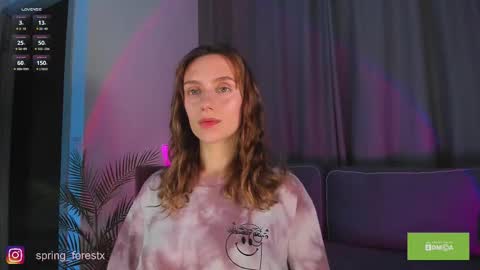 Snapshot of spring_forestx chatting on 10/02/25, 03:19 Lilly  online Monday - Friday ask time in pm online show from 10/02/25, 03:19