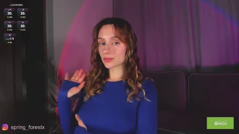 Snapshot of spring_forestx chatting on 10/20/25, 01:22 Lilly  online Monday - Friday ask time in pm online show from 10/20/25, 01:22