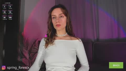 Snapshot of spring_forestx chatting on 10/21/25, 12:28 Lilly  online Monday - Friday ask time in pm online show from 10/21/25, 12:28