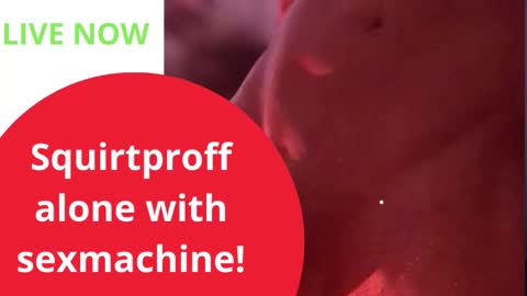 Squirtproff online show from 10/16/25, 08:15
