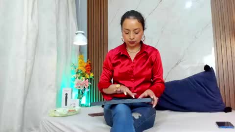 Snapshot of stangela_rivera chatting on 07/01/26, 12:07 Angel Rivera online show from 07/01/26, 12:07
