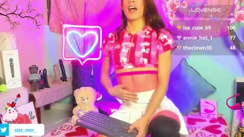  estrellita online show from 01/12/25, 03:39