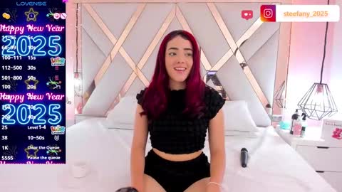 stefany online show from 01/20/25, 03:50