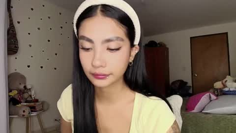 Snapshot of stefanny_pllus chatting on 02/08/26, 02:04 Im MiaIts my first day here online show from 02/08/26, 02:04