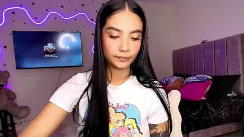Snapshot of stefanny_pllus chatting on 02/21/26, 10:55 Im MiaIts my first day here online show from 02/21/26, 10:55