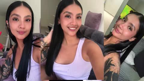 Snapshot of stefanny_pllus chatting on 03/06/26, 12:40 Im MiaIts my first day here online show from 03/06/26, 12:40