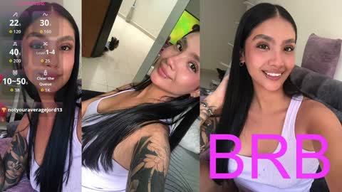 Snapshot of stefanny_pllus chatting on 04/10/26, 11:53 Im MiaIts my first day here online show from 04/10/26, 11:53