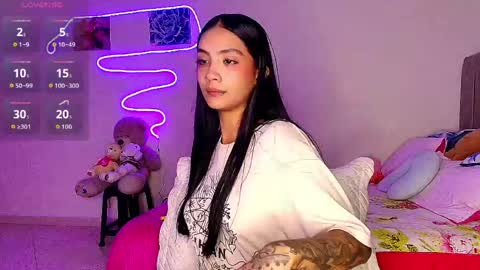 Snapshot of stefanny_pllus chatting on 04/21/26, 02:51 Im MiaIts my first day here online show from 04/21/26, 02:51