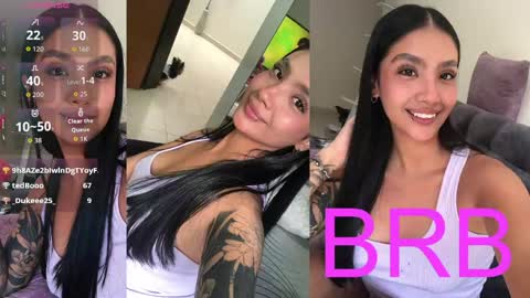 Snapshot of stefanny_pllus chatting on 05/30/26, 12:52 Im MiaIts my first day here online show from 05/30/26, 12:52