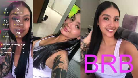 Snapshot of stefanny_pllus chatting on 05/31/26, 12:52 Im MiaIts my first day here online show from 05/31/26, 12:52