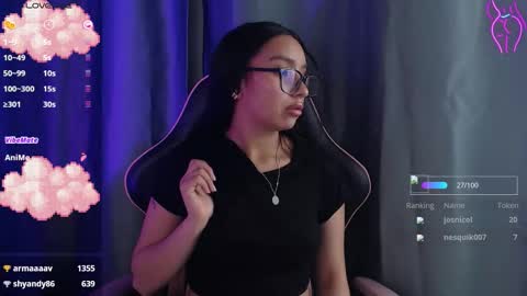 Stefanny lopez online show from 09/22/25, 11:23