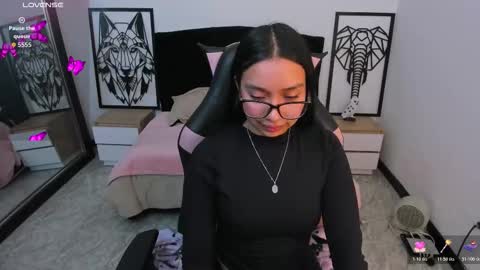 Stefanny lopez online show from 12/04/25, 02:48