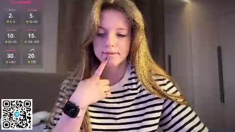Snapshot of steffi_meoww chatting on 06/09/26, 03:07 STEFI Streams every day from 10 PM GTM1 online show from 06/09/26, 03:07