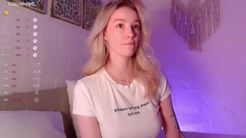 Snapshot of stela_artois chatting on 02/08/25, 09:36 My name is Stella Nice to meet you Fav Pattern is 111 boobs are real online show from 02/08/25, 09:36