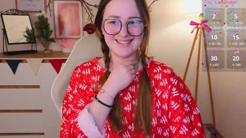 Snapshot of steph_sweet chatting on 12/25/24, 09:54 Emma online show from 12/25/24, 09:54