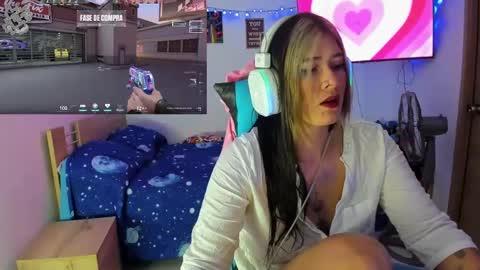 Stephany  independient model  online show from 01/16/25, 12:45