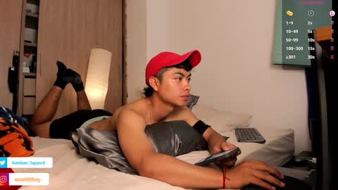 Snapshot of steven_twink07 chatting on 10/25/25, 09:06 Esteban online show from 10/25/25, 09:06