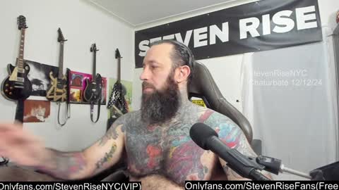 StevenRiseNYC online show from 12/13/24, 10:55
