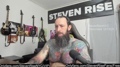 StevenRiseNYC online show from 12/14/24, 12:44