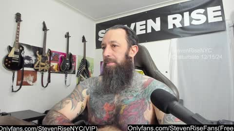 StevenRiseNYC online show from 12/15/24, 03:42