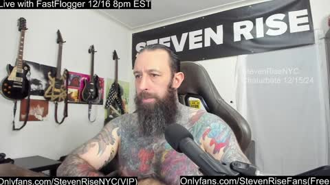 StevenRiseNYC online show from 12/15/24, 08:25