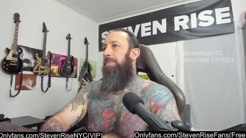 StevenRiseNYC online show from 12/16/24, 02:47